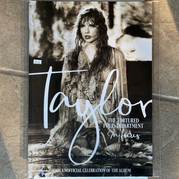Other - Taylor Swift The Tortured Poets Department: In Focus Poster Book